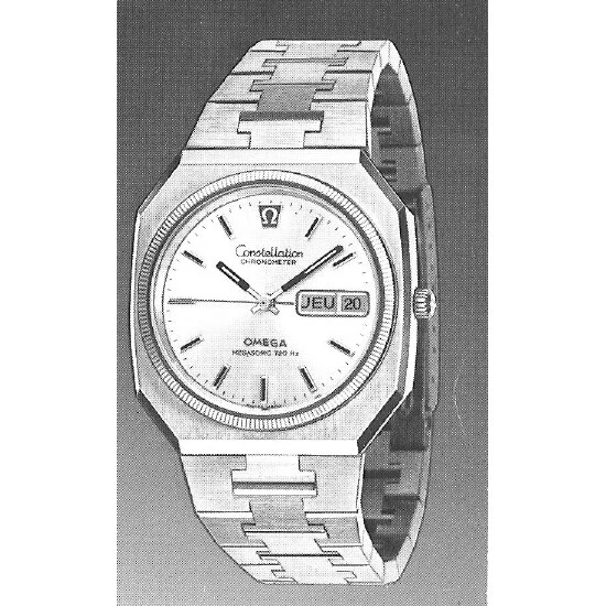OMEGA Megasonic ST 398.0829 kol saati