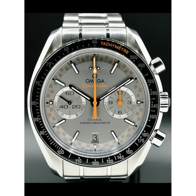 OMEGA Speedmaster Racing Co-Axial Master Chronometer Chronograph 44.25mm on Bracelet 329.3