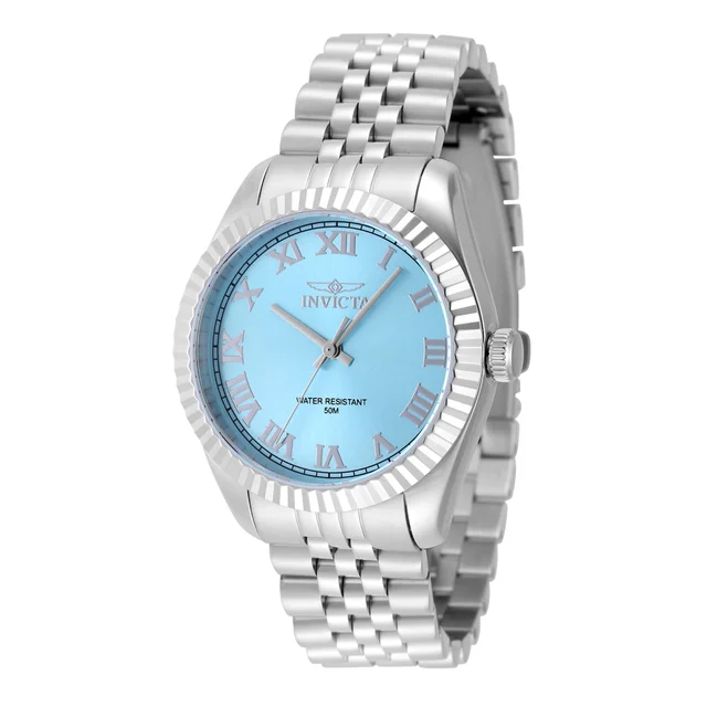 Invicta Open Box Specialty Windsor Watch - 36mm, Steel (AIC-48902) kol saati
