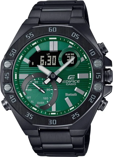 Casio Edifice Akilli Telefon Bağlantili ECB-10DC-3ADF kol saati