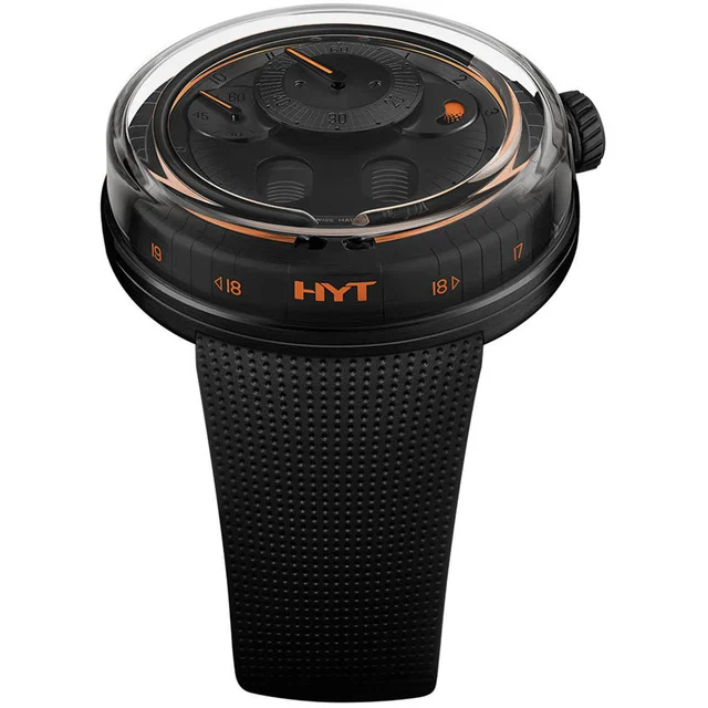 Hyt All Black H02387-A kol saati