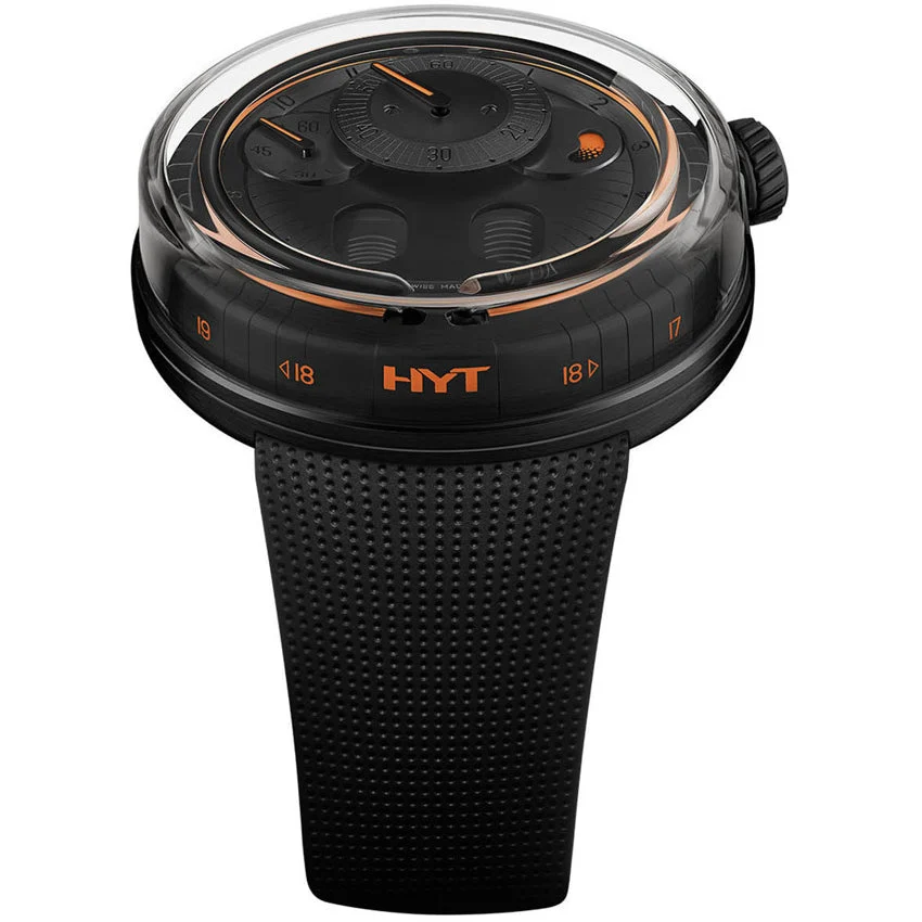 Hyt All Black H02387-A 48.8 mm kol saati