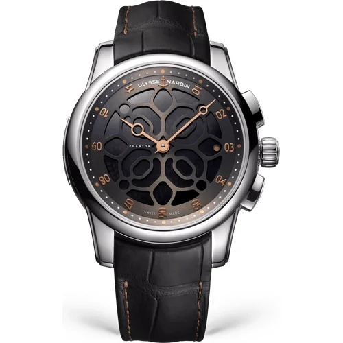 Ulysse Nardin Hourstriker Phantom 6103-132 43 mm kol saati