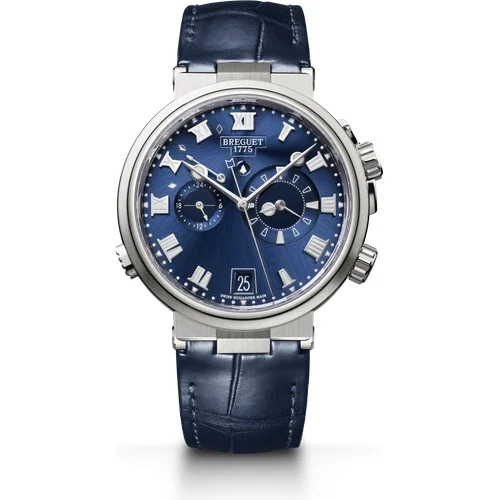 Breguet Marine Alarme Musicale 5547 5547TI/Y1/9ZU kol saati