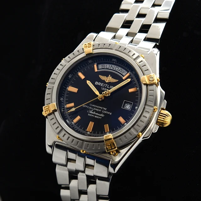 Breitling Headwind Pilot’s Watch kol saati