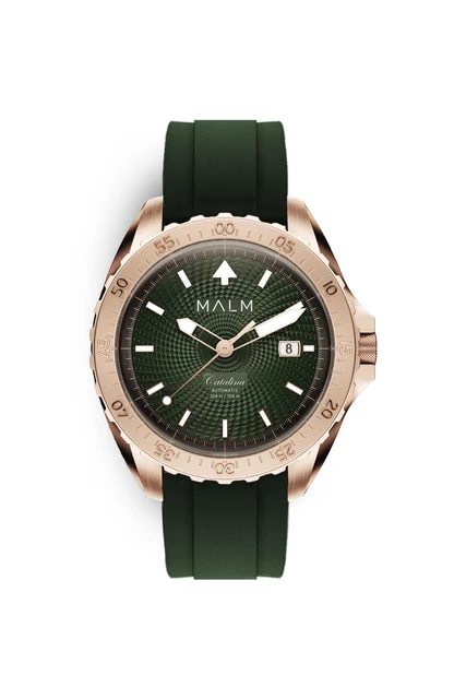 MALM watches Catalina MW-CA47GRSW200 kol saati
