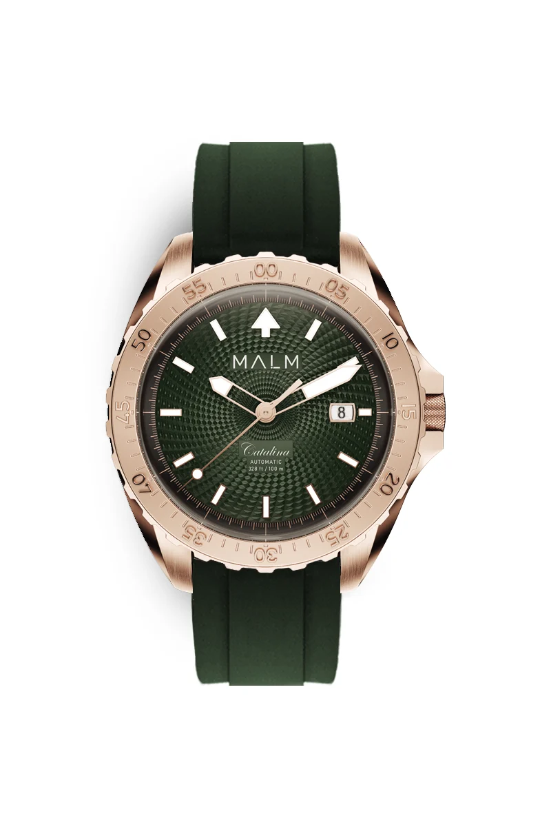 MALM watches Catalina MW-CA47GRSW200 43 mm kol saati
