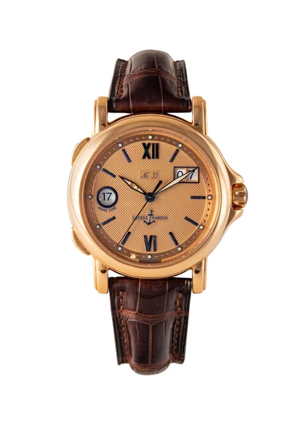 Ulysse Nardin ULYSSE NARDIN, REF. 226-88, SAN MARCO GMT, PINK GOLD, LIMITED EDITION kol sa
