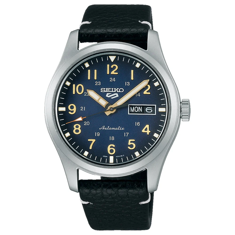 Seiko S5SRPG39K S5-SRPG39K 39 mm kol saati