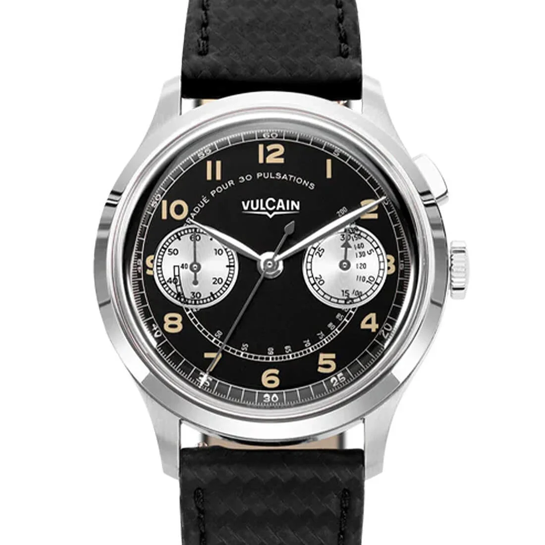 Vulcain Monopusher 41724 39 mm kol saati