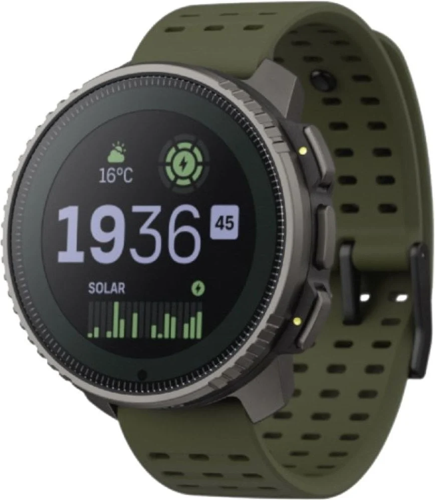 Suunto Vertical Titanium Solar Forest SS050859000 49 mm kol saati