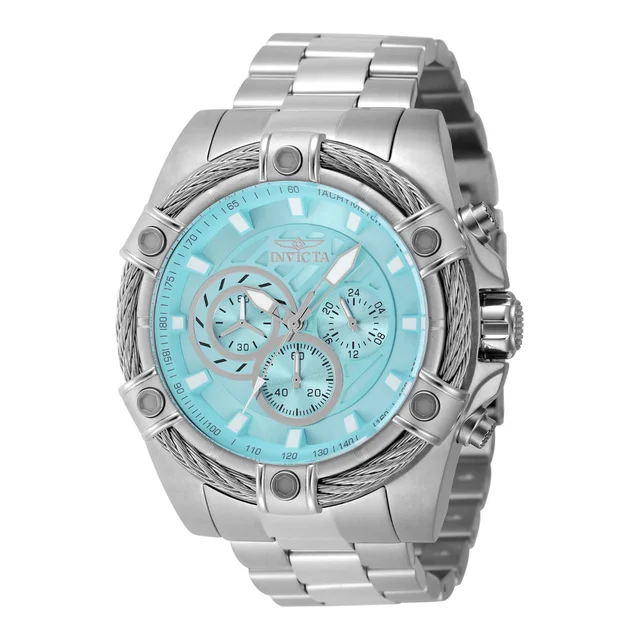 Invicta Bolt Ace Watch - 52mm. Steel (48865) kol saati