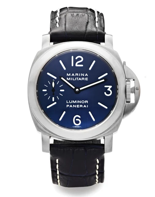 Panerai Ref. OP 6535; “Luminor PAM 55”; limited edition of 1 200 pieces; titanium kol saat