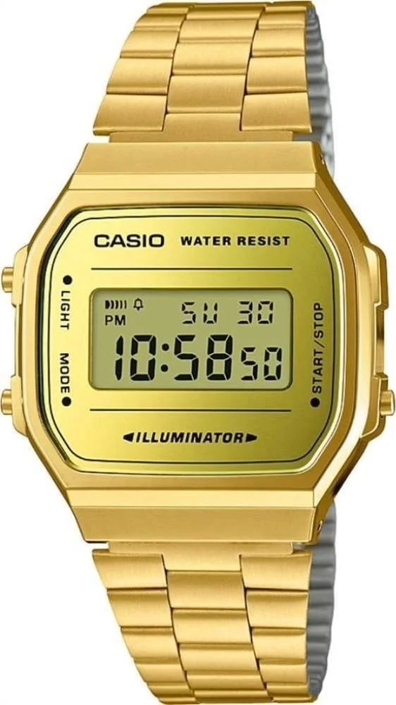 Casio Retro A168WEGM-9DF 36.3 mm kol saati