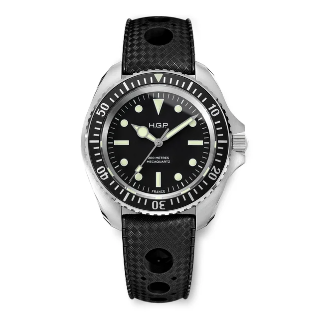 HGP - Watches HGP-23-D2M-001-02-RB2-BLK kol saati
