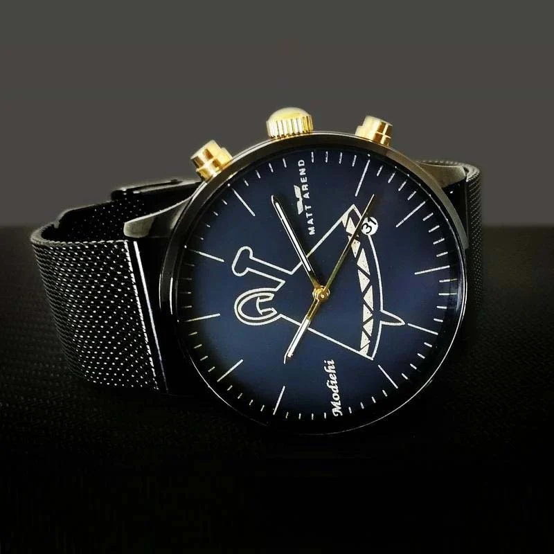 Matt Arend Evolution Caliber Basotho Culture Edition MA 614/G Evolution Caliber Basotho Culture Edition 44 mm kol saati
