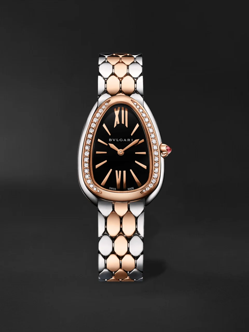 Bulgari Serpenti Seduttori 103951 33 mm kol saati