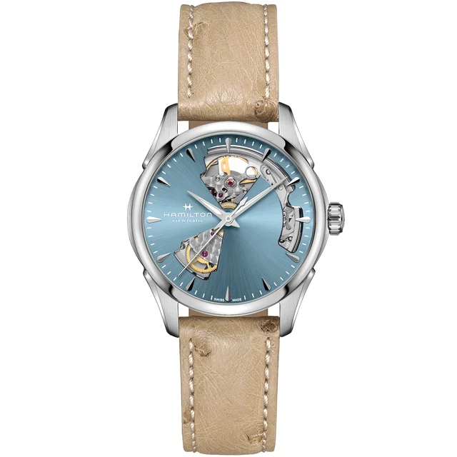 Hamilton Jazzmaster Open Heart Auto H32215840 kol saati