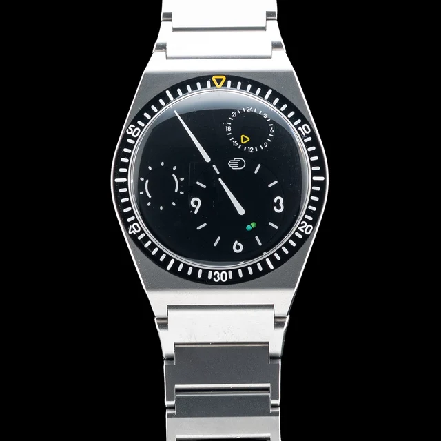 Ressence Type 7 Black POC210009N41765 kol saati