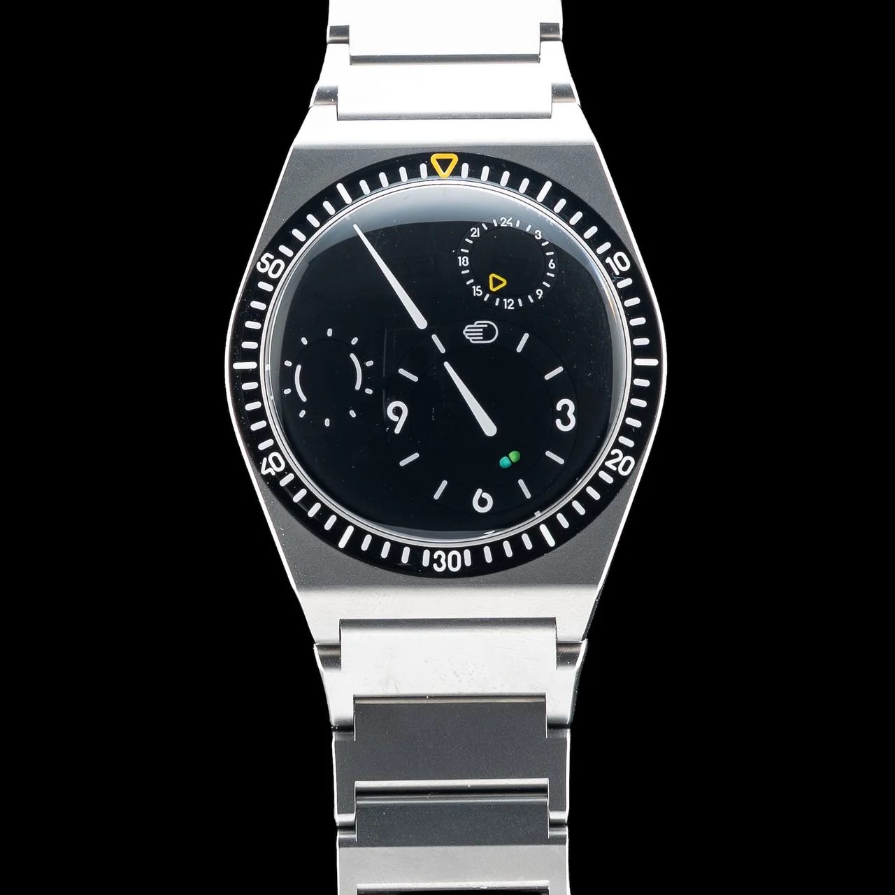 Ressence Type 7 Black POC210009N41765 41 mm kol saati