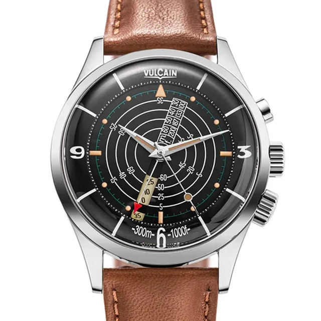 Vulcain Nautical Heritage 41765 kol saati