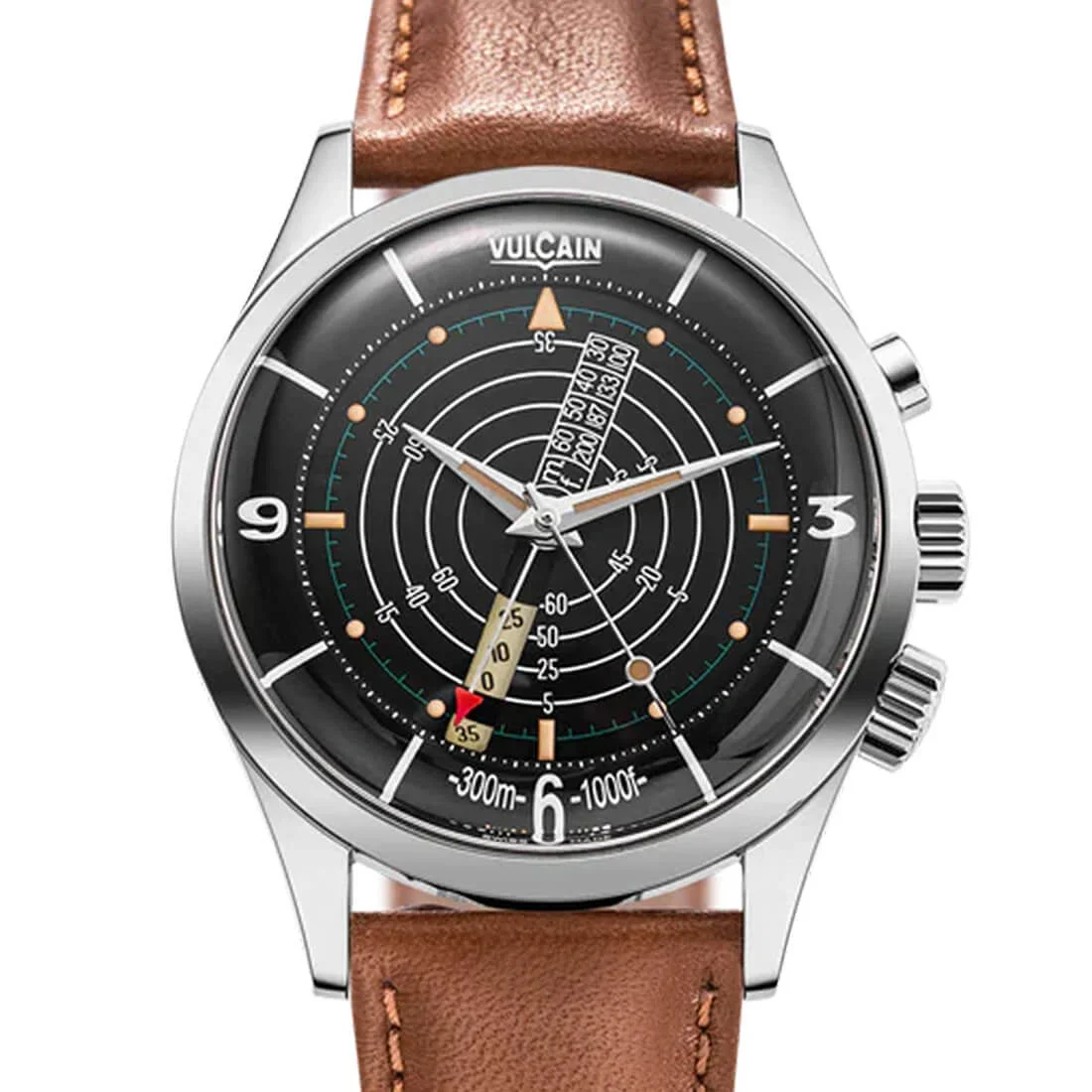 Vulcain Nautical Heritage 41765 42 mm kol saati