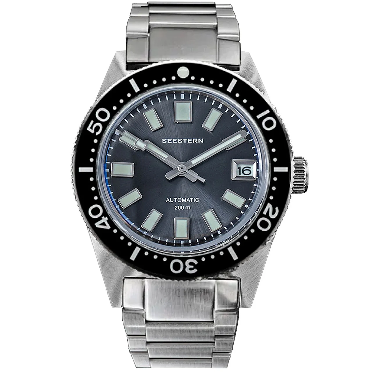 Sugess Seestern 62MASSLS V3 Automatic Diver 46.2 mm kol saati