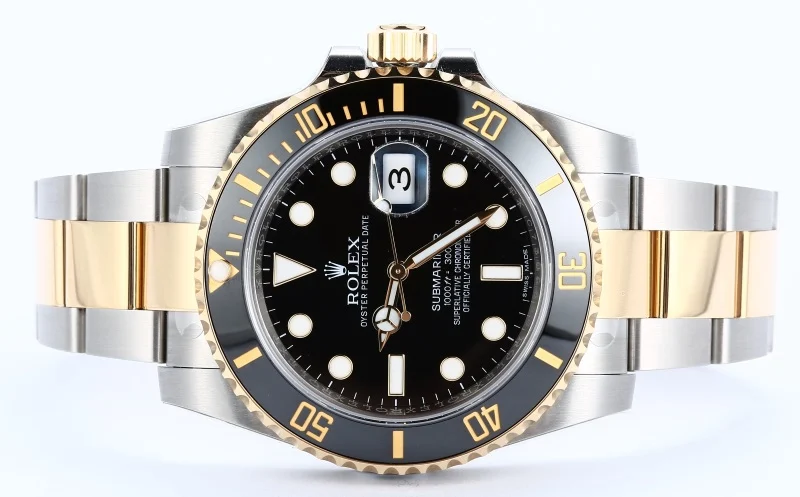 Rolex Black Ceramic Submariner 116613 40 mm kol saati