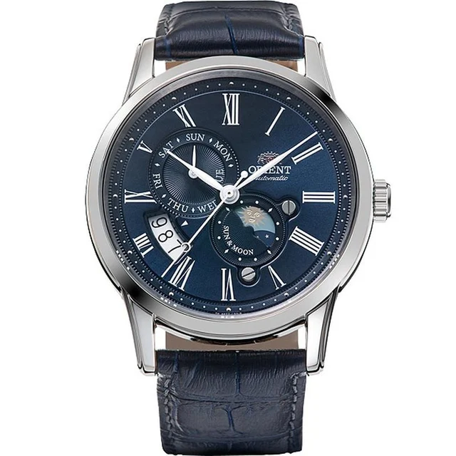 Orient Sun & Moon RN-AK0004L kol saati