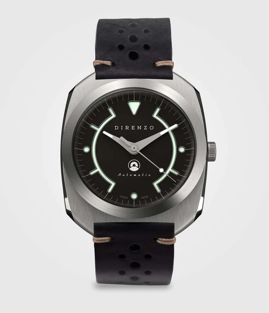 Direnzo DRZ 02 Black – no date kol saati