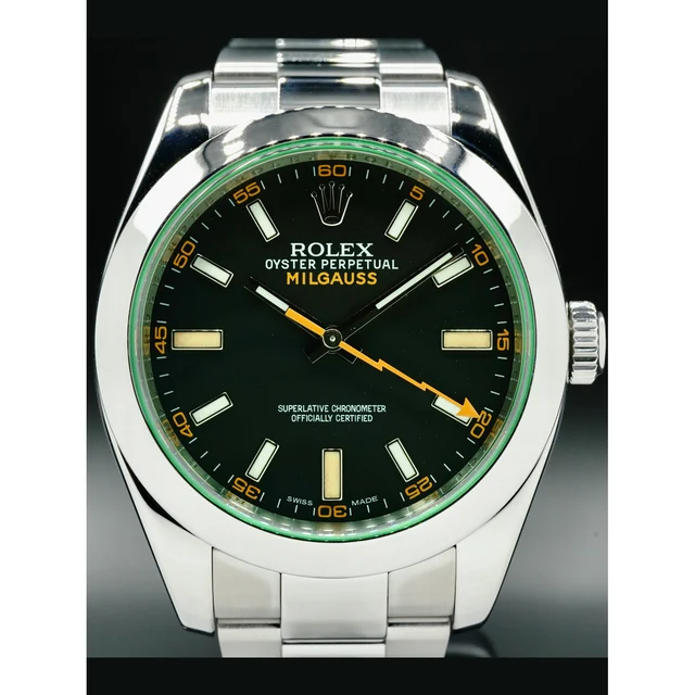 Rolex Milgauss 116400V 210000028393 kol saati