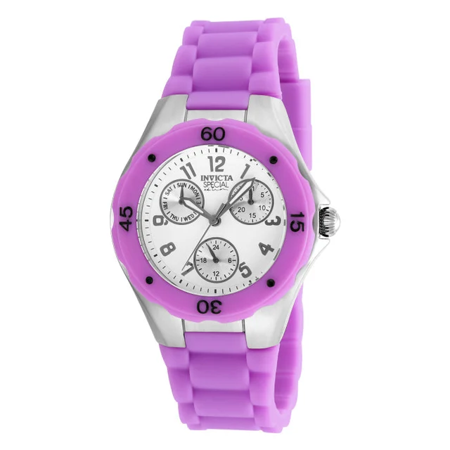 Invicta Angel Quartz Chronograph White Dial Watch (ZG-18790) kol saati