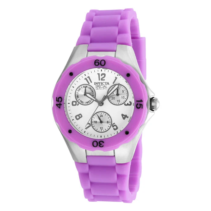 Invicta Angel Quartz Chronograph White Dial Watch (ZG-18790) kol saati