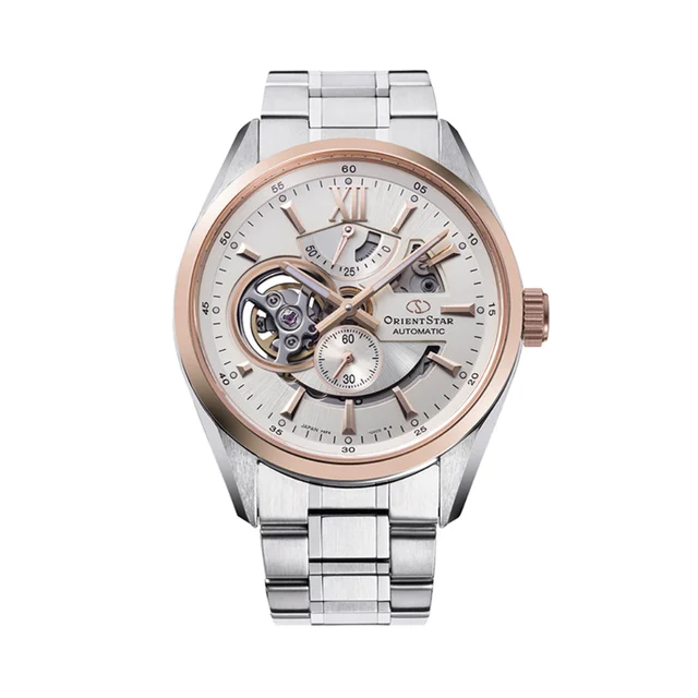 Orient Star Modern Skeleton OW-RE-AV0123G00B kol saati