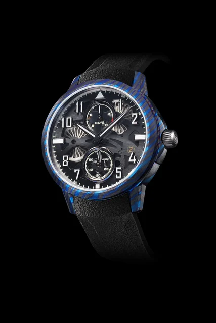 Zelos Mirage 8 Days Blue ZircTi kol saati