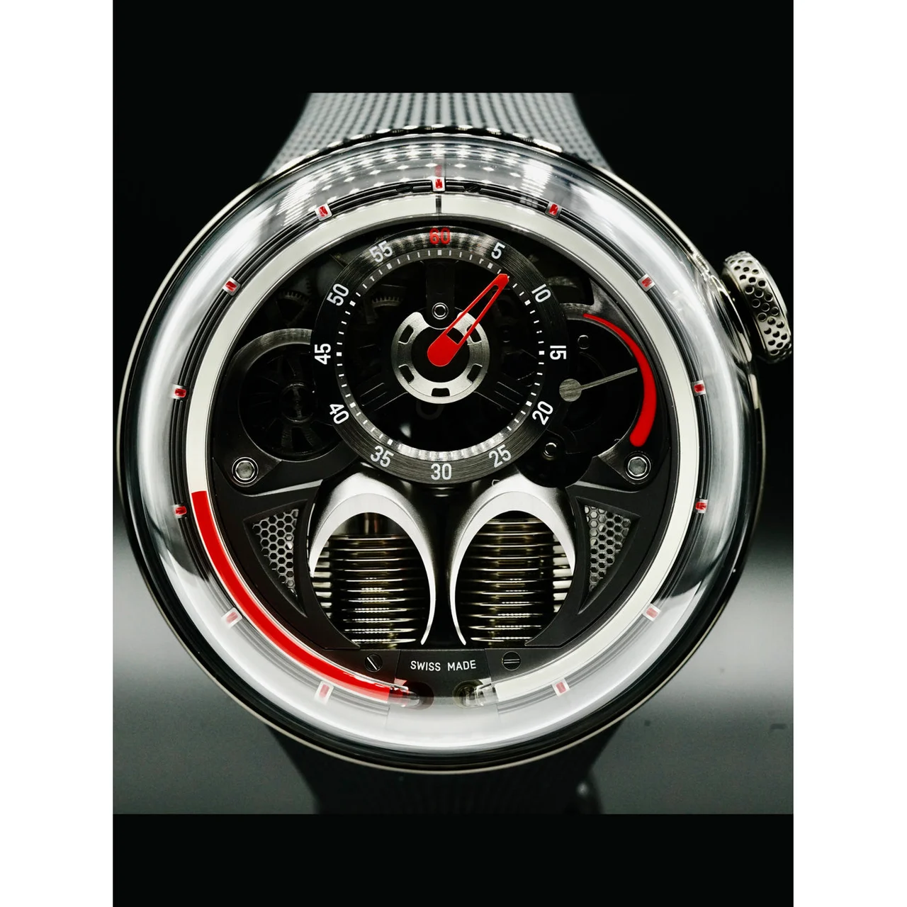 Hyt Red ER210000000665 48.8 mm kol saati