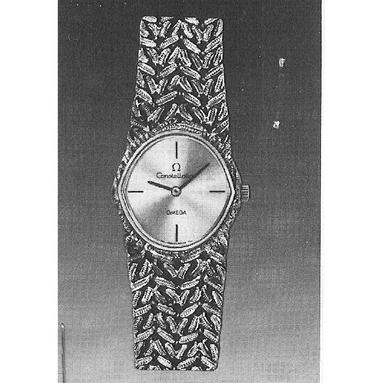 OMEGA Constellation BA 711.1729 kol saati