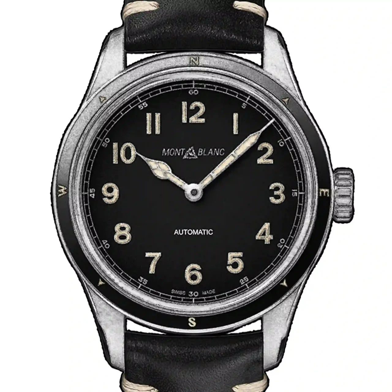 Montblanc Montblanc 1858 33900 40 mm kol saati