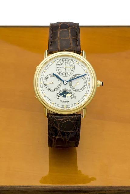Chopard Luna D'Oro CHOPARD LUNA D'ORO REF. 36-1104 YELLOW GOLD Fine and rare, self-winding