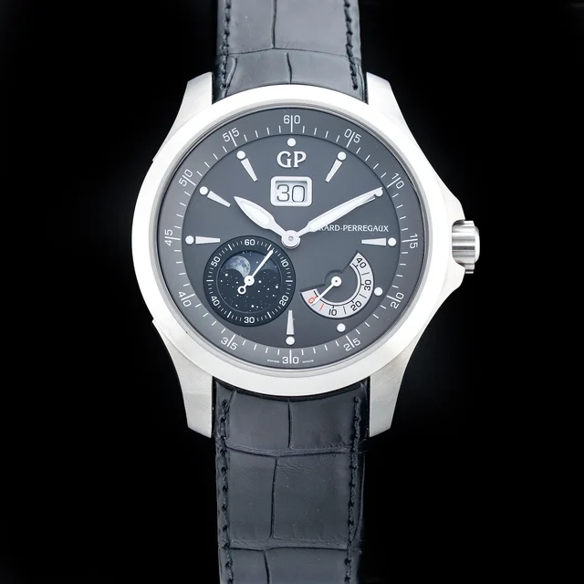 Girard-Perregaux Girard Perregaux 49650 Traveller Large Date Moonphases 210009N32357 kol s