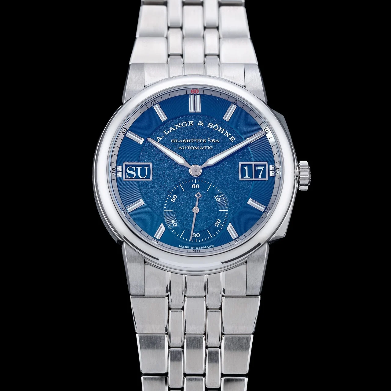 A. Lange & Sohne Lange & Söhne Odysseus 363.179 210009N43201 40.5 mm kol saati