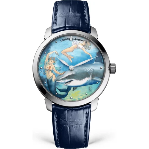 Ulysse Nardin Classico Manara Manufacture 3203-136LE-2/MANARA.09 40 mm kol saati