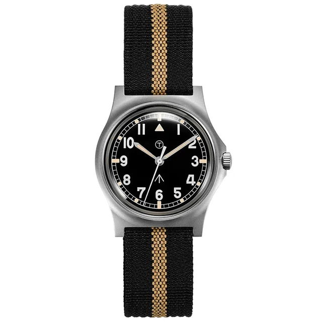 RDUNAE Retro Military Field Quartz Watch 二手代发-Shelley-9627, 239 kol saati