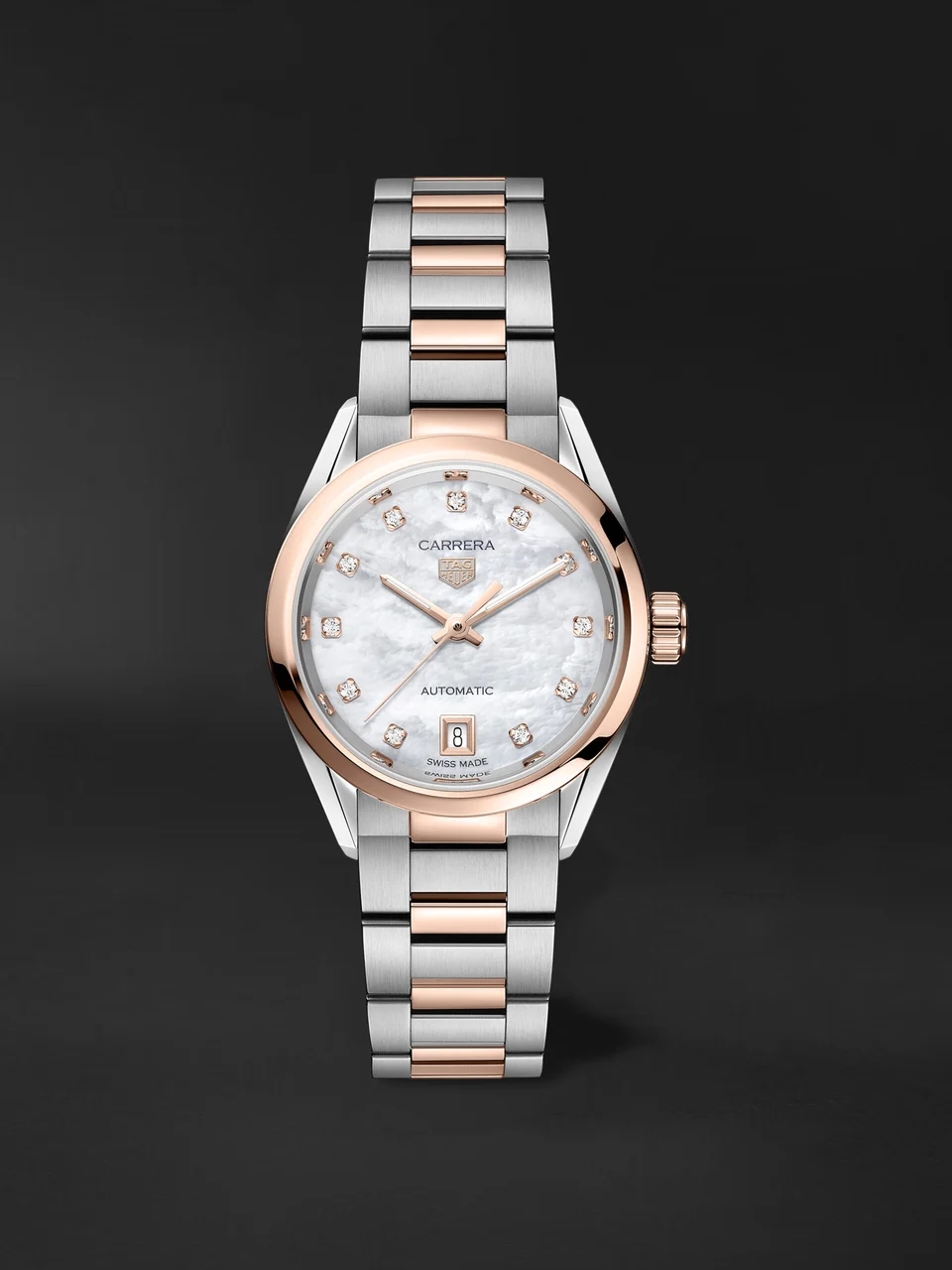 Tag Heuer Carrera Date WBN2450.BD0569 29 mm kol saati