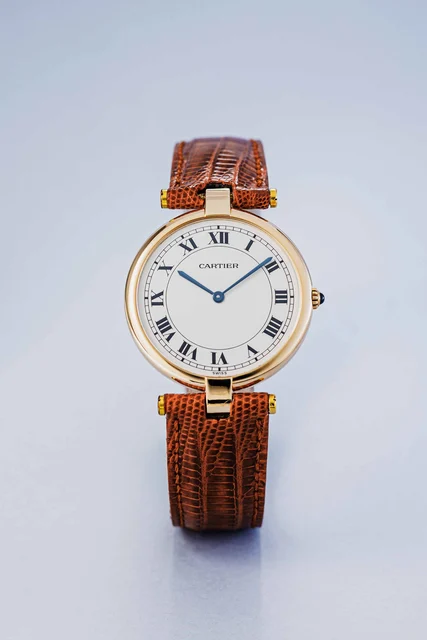 Cartier VLC Round GM kol saati