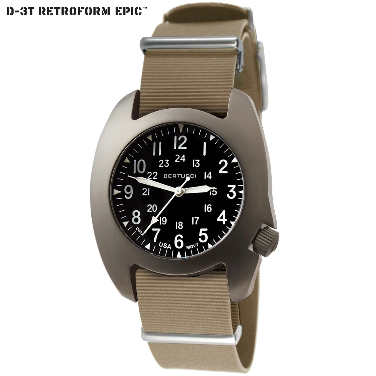 Bertucci Retroform 17025 42 mm kol saati