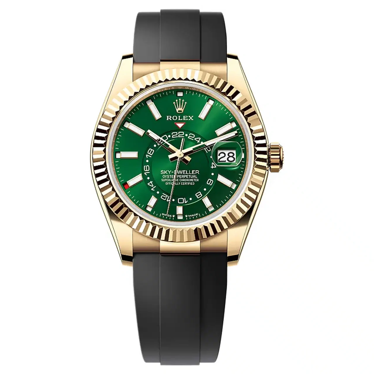 Rolex Sky-Dweller J124987 42 mm kol saati