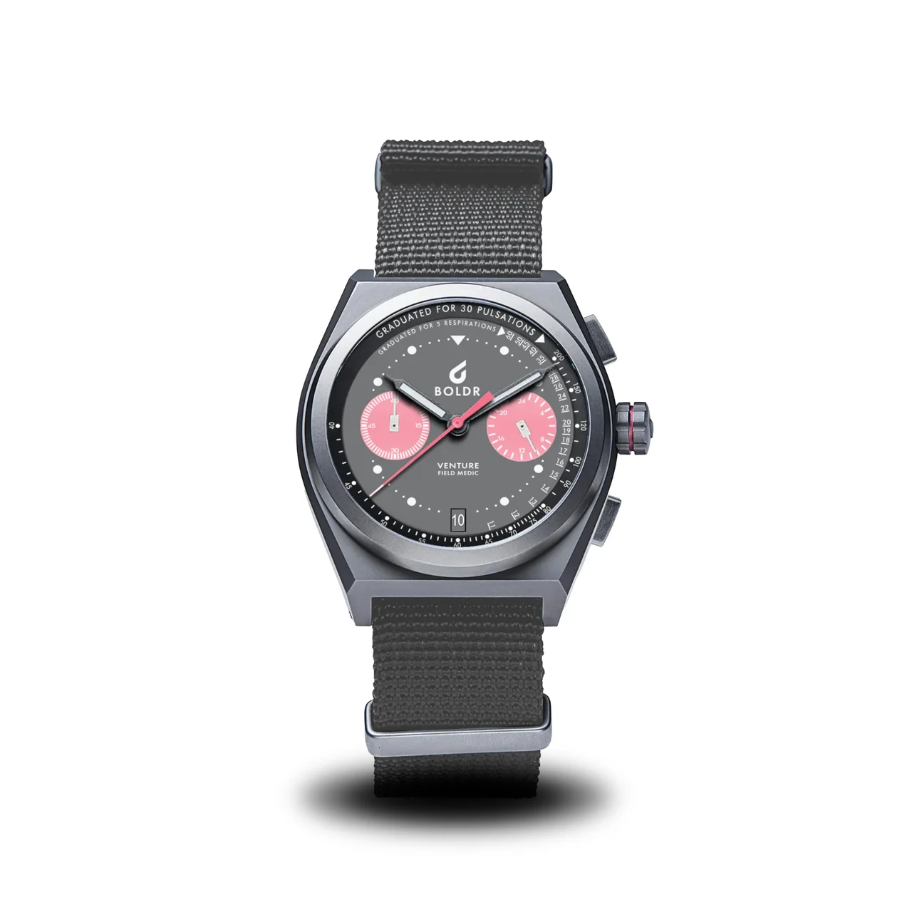 BOLDR Supply Co. PFP Field Medic VE-LEWAR-FM-TI-20-44 44 mm kol saati