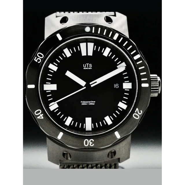 UTS Professional Diver PVD Stainless Steel 210000058636 kol saati