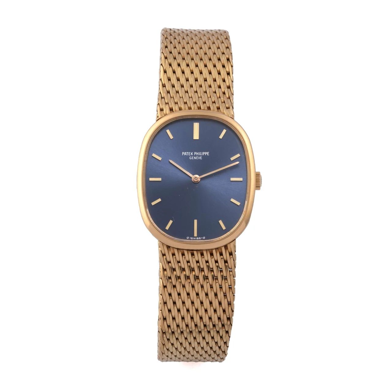 Patek Philippe PATEK PHILIPPE REF. 3546 ELLIPSE YELLOW GOLD kol saati